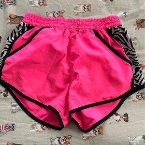 Neon Pink shorts